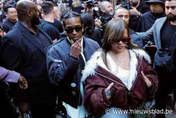 Rihanna en A$AP Rocky verwachten derde kindje