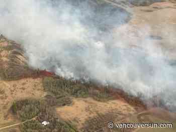 'Spring dip' blamed for steep uptick in B.C. wildfires