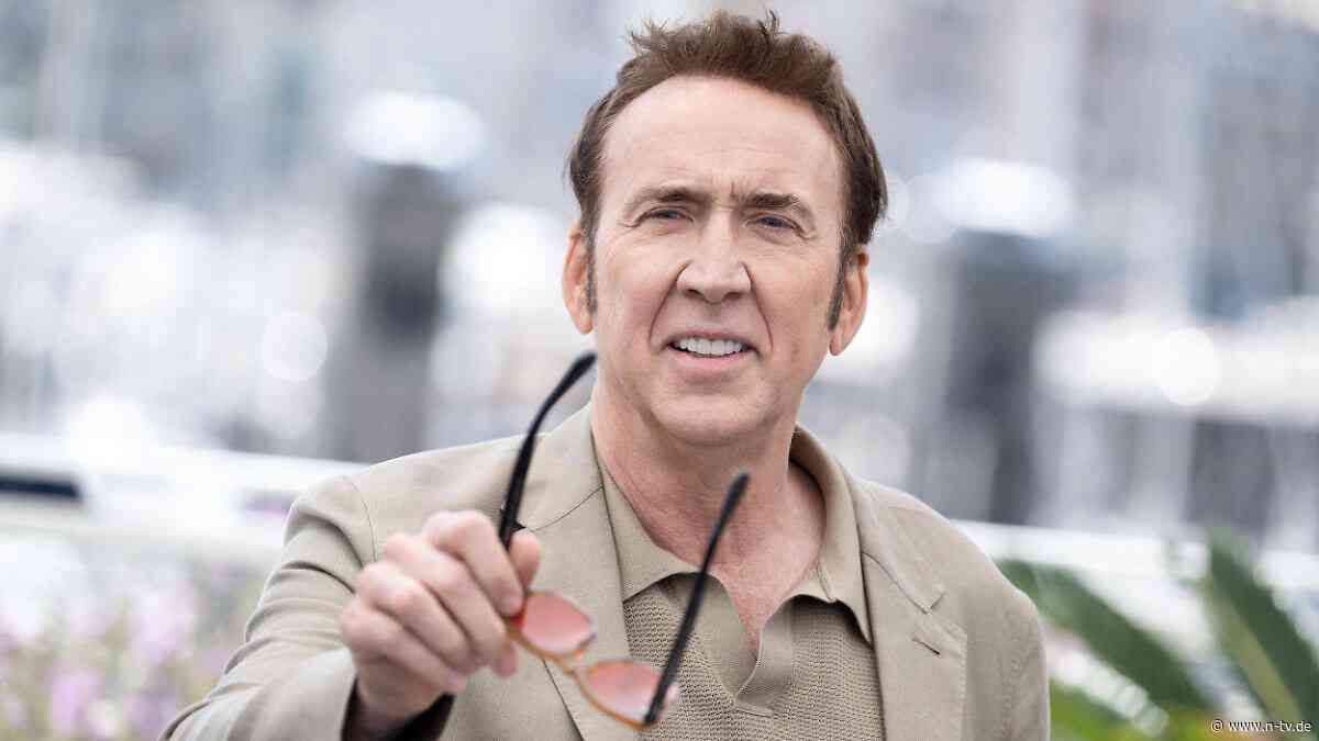 "Es gab Hai-Berichte": Nicolas Cage über Dramen beim "Surfer"-Dreh