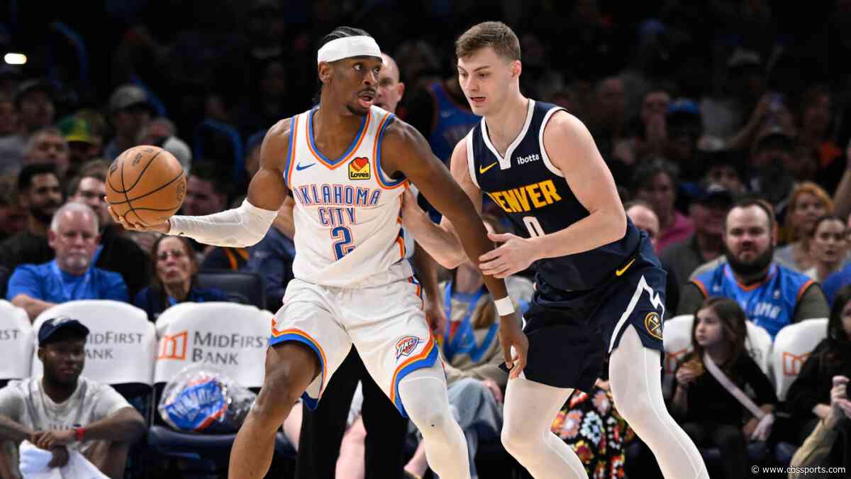 Where to watch Thunder vs. Nuggets: TV channel, Game 1 live stream, prediction, pick for NBA playoffs