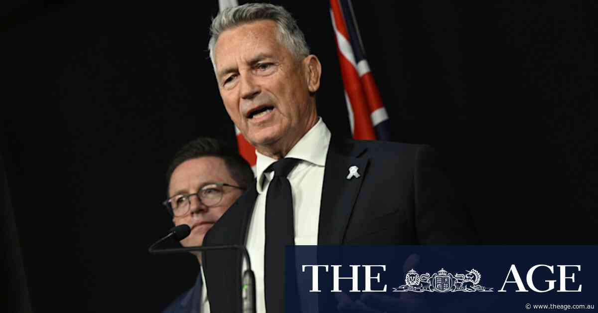 New police chief who helped cut crime in New Zealand says his mission is to make Victorians safe