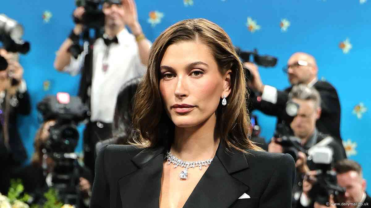 Sad Hailey Bieber makes Met Gala 2025 return WITHOUT Justin 4 years after Selena Gomez heckling drama