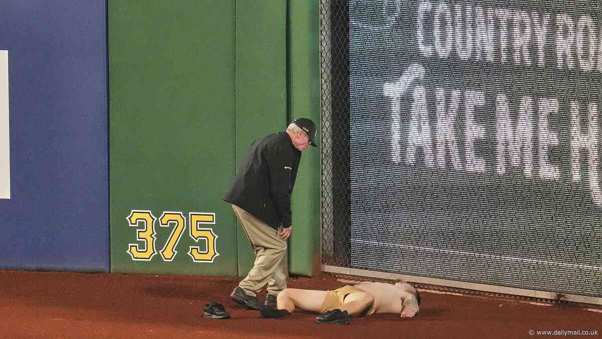 Horrifying injuries revealed after Pirates fan fell 21ft from outfield wall and was left in critical condition