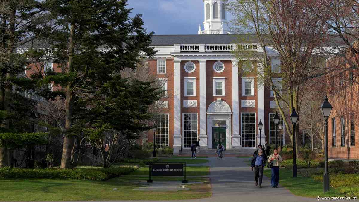 US-Regierung will Harvard-Uni alle neuen Zuschüsse verwehren