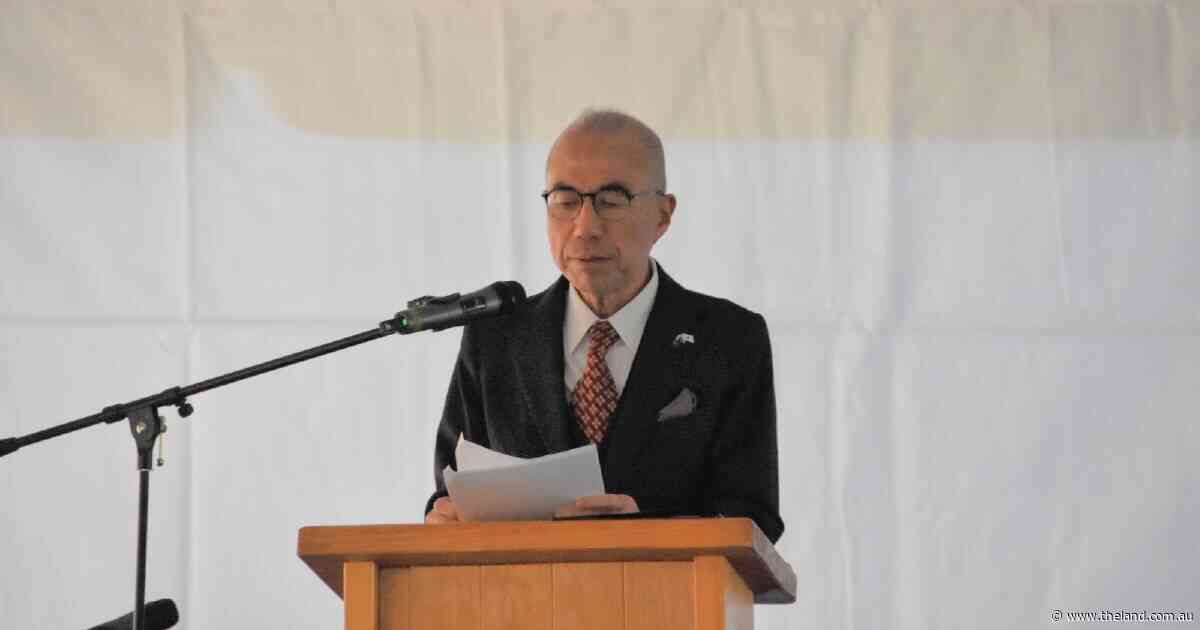 'Promote your region': Japanese Ambassador praises Aussie beef producers