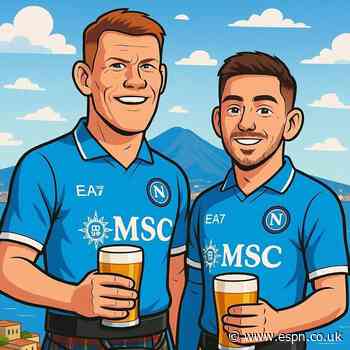 👀 Napoli's serious case of McTominay-mania