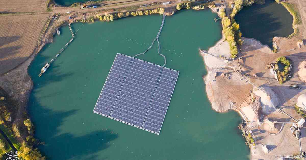 Fraunhofer ISE untersucht Auswirkungen von Floating-PV auf Seen