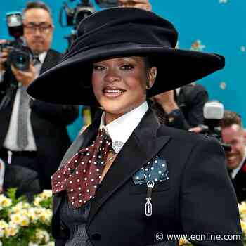 Met Gala 2025: Pregnant Rihanna Shows Off Baby Bump on Red Carpet