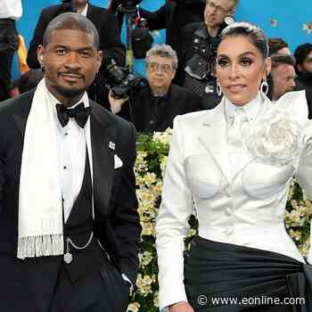 Usher’s Timeless Met Gala 2025 Look Has Us Fallin’ In Love