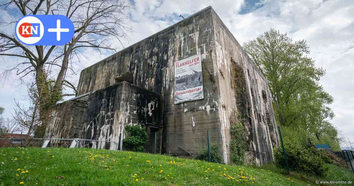 Kiel im Zweiten Weltkrieg: Diese Relikte prägen die Stadt noch heute