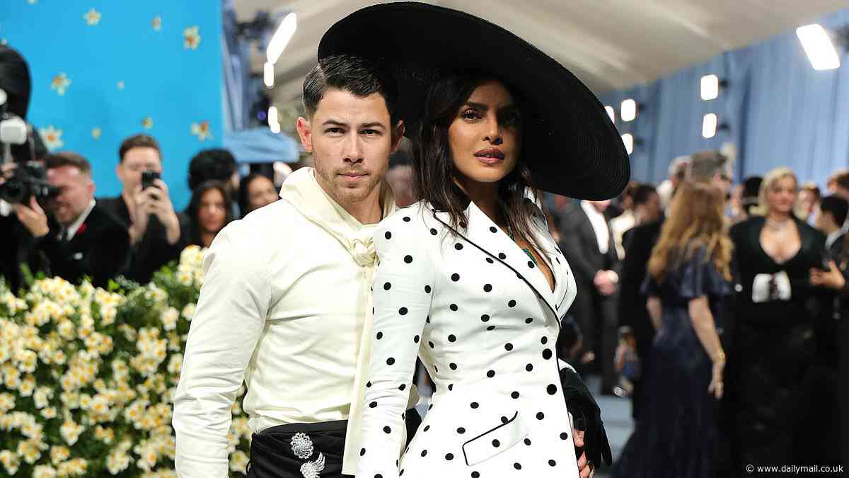 Nick Jonas and Priyanka Chopra get trolled online for their Met Gala outfits
