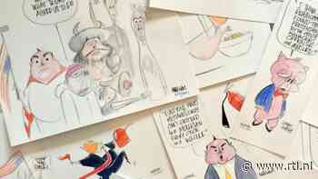 Pulitzerprijs voor 'onverschrokken' cartoonist die ontslag nam na afwijzing illustratie