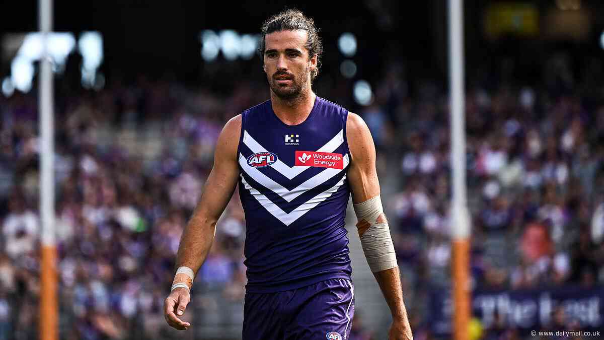 Alex Pearce: The AFL is slammed for being too scared to deal with star who offended the Jewish community with controversial move on social media
