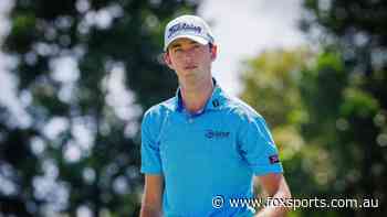 Aussie son of legend takes huge step as rising golf star earns US nod