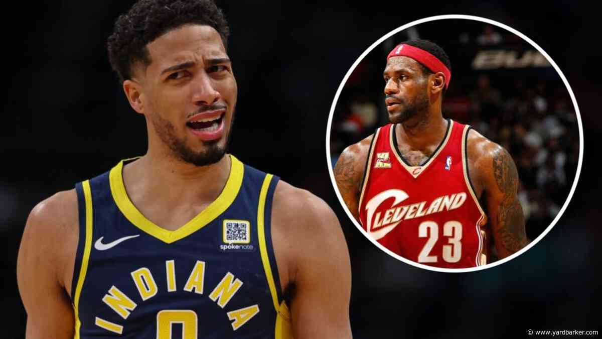 Tyrese Haliburton had emphatic response to ‘stressed’ LeBron James question, he is proving his point