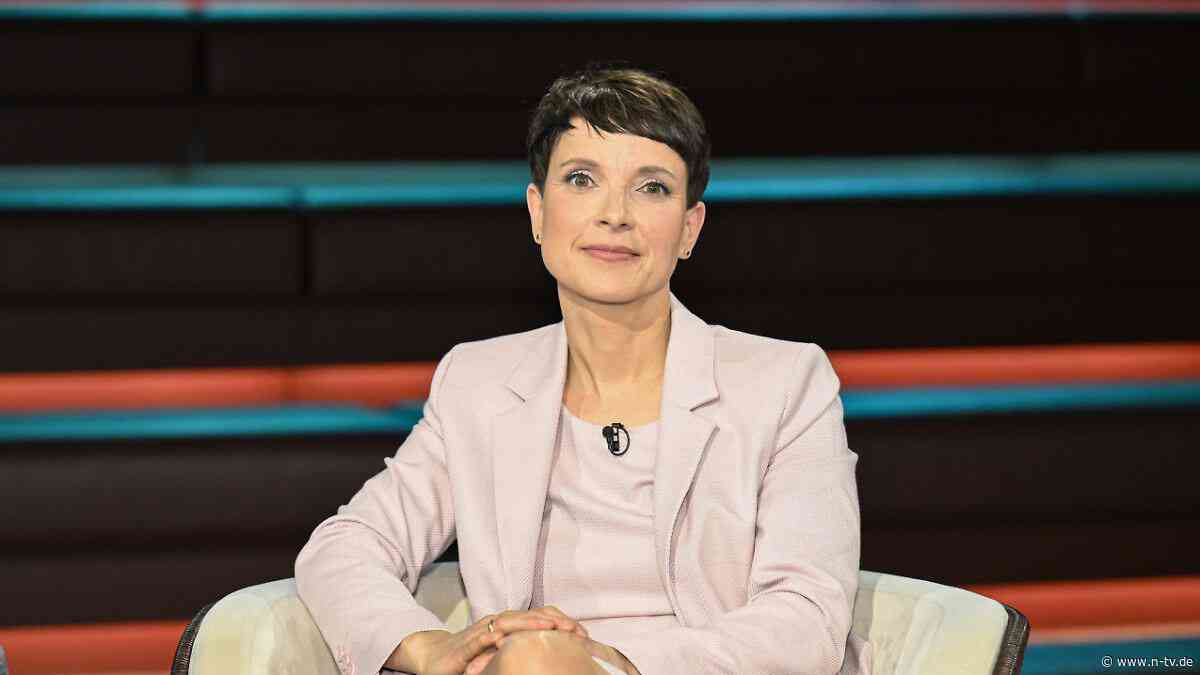 Ex-AfD-Chefin erläutert Programm: Frauke Petry will neue Partei gründen