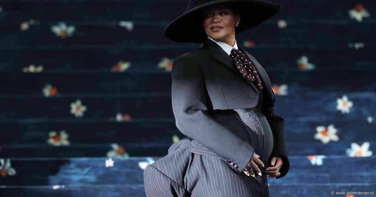 Rihanna en rapper A$AP Rocky verwachten hun derde kind