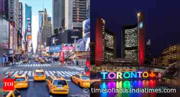 Which is the best city to live, New York City or Toronto?