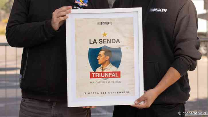 "La Senda Triunfal": CSyD Colo Colo anunció ópera sobre David Arellano