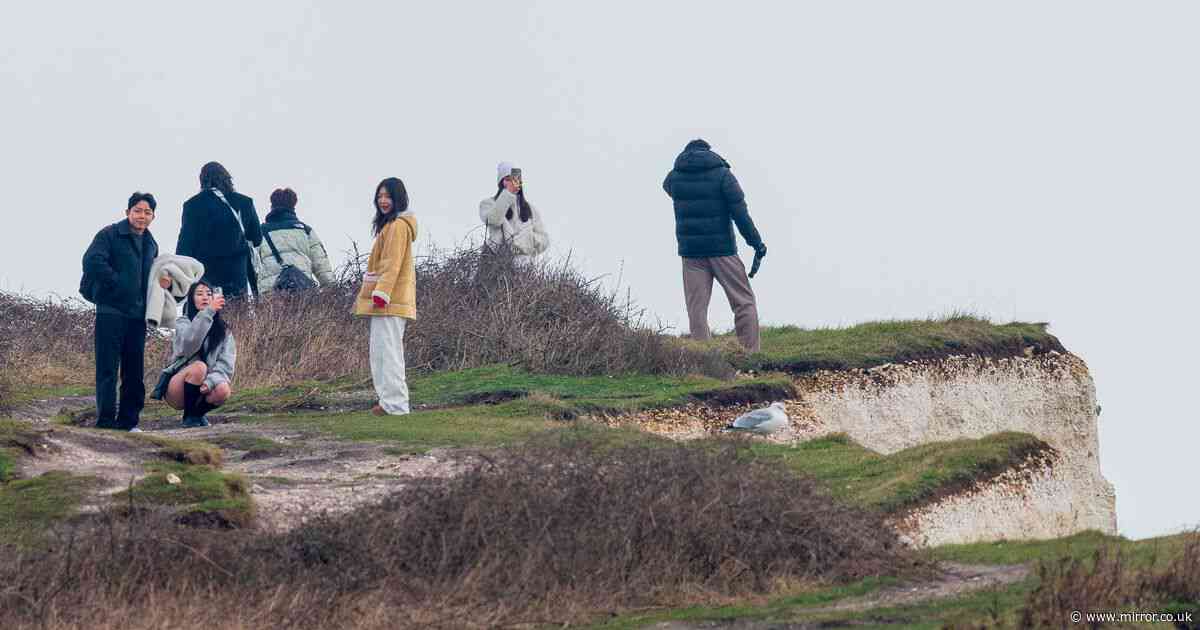 Fury as National Trust bans coaches from Birling Gap and the Seven Sisters