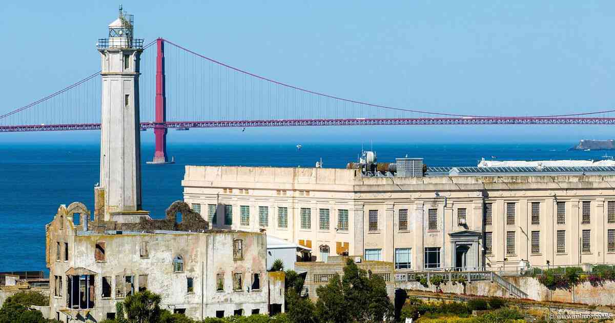 Trump announces £300 million plan to reopen Alcatraz prison which once housed Al Capone