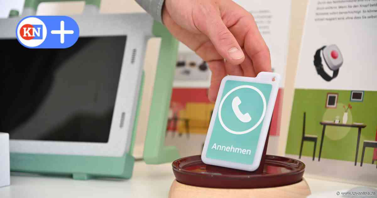 Modellwohnung in Kiel: Smarte Sensoren sollen Wohnen im Alter erleichtern