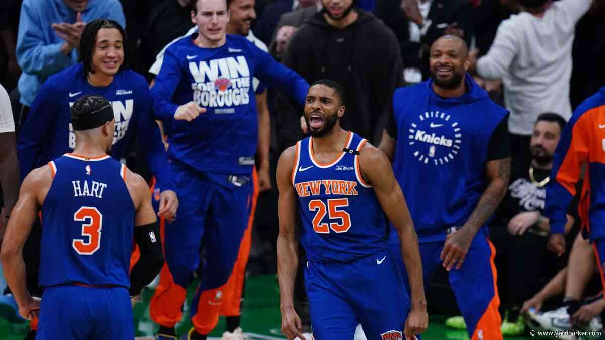 New York Knicks Comeback to Stun Boston Celtics in Game 1