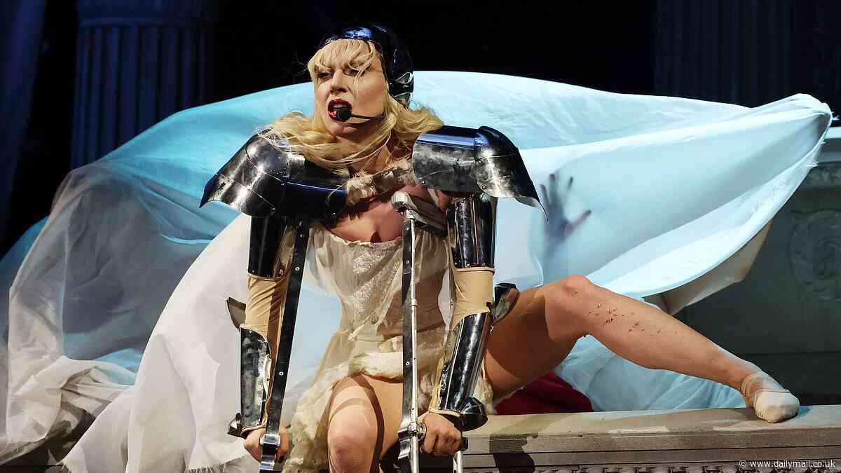 Behind-the-scenes horror of Lady Gaga bomb plot: Insiders reveal her 'freak out' over hideous REAL reason she was targeted... and a grim Ariana Grande link