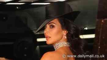 Kim Kardashian scolds security guard after he causes her to take an awkward tumble at 2025 Met Gala