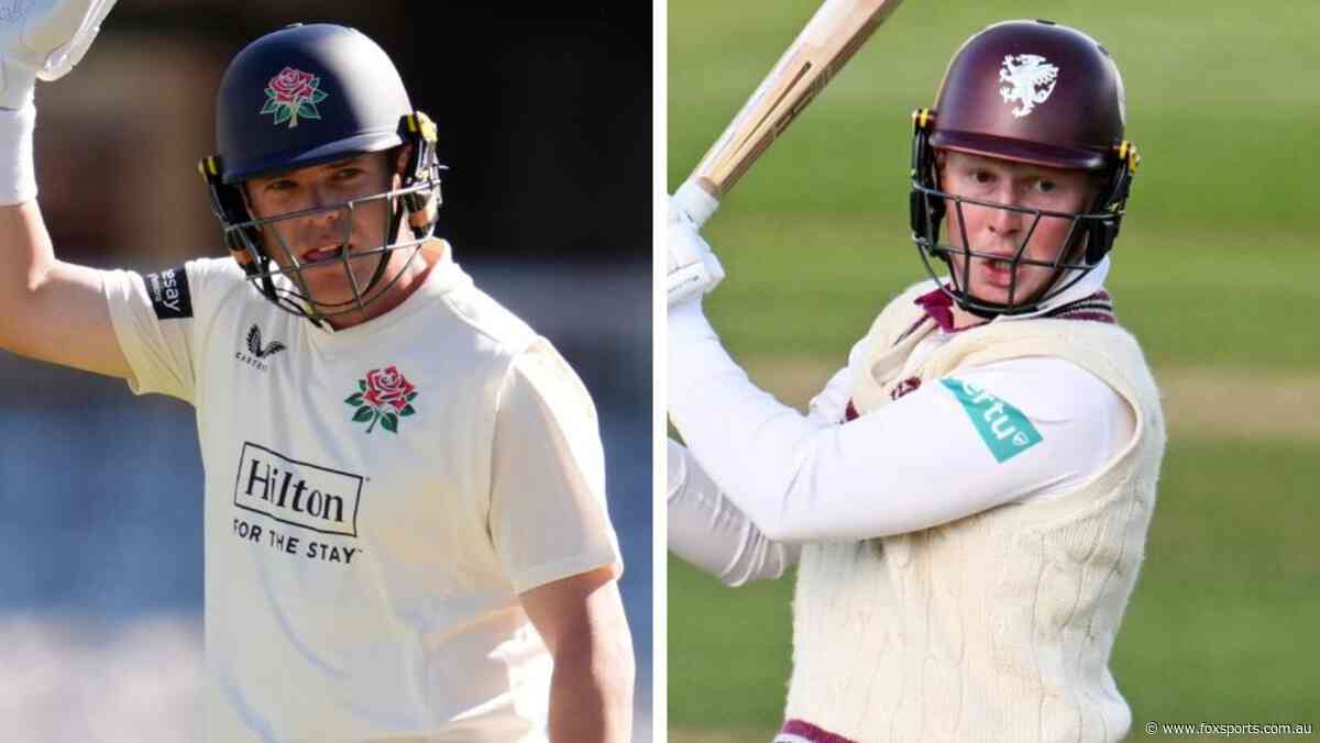 Marcus Harris heaps pressure on Sam Konstas ahead of WTC Final  - County Championship Wrap