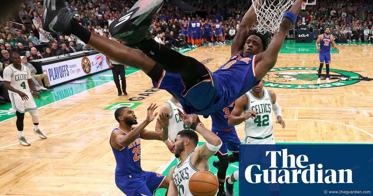 NBA playoffs: Celtics miss record 45 threes as Knicks roar back from 20 points down