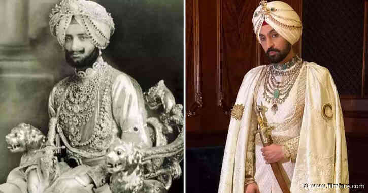 MET Gala 2025:Diljit Dosanjh pays tribute to Maharaja Bhupinder Singh puts Punjabs map on his cape