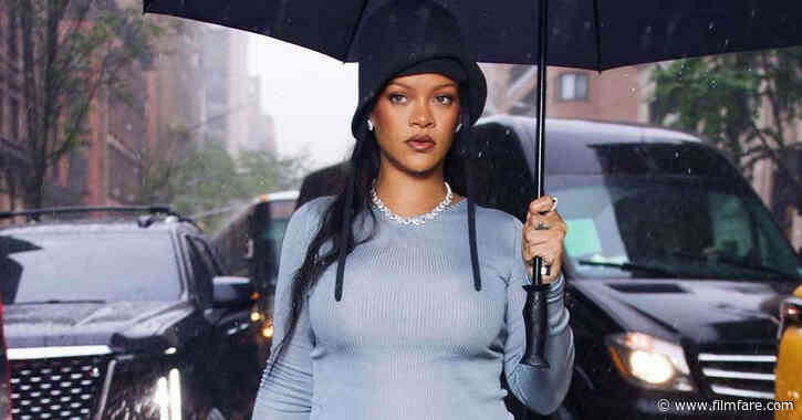Rihanna debuts her baby bump at MET Gala 2025 expecting third child with A$AP Rocky