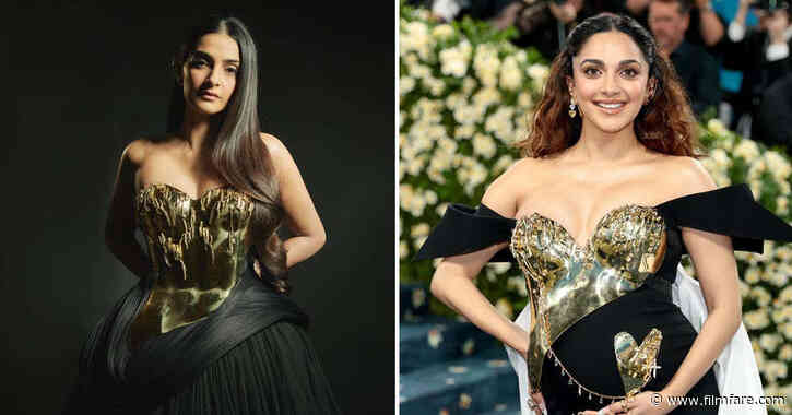 Kiara Advani Or Sonam Kapoor: Who wore the metal breastplate better?