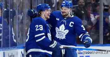 Leafs top Panthers in Game 1, lose Stolarz