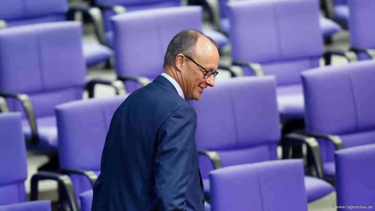 Von der Kanzlerwahl bis zum Amtseid - der Zeitplan