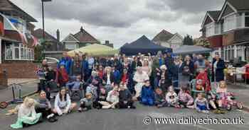 Hundreds mark 80th anniversary of VE Day with street parties