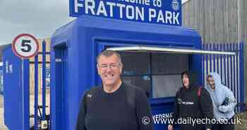 'Behind enemy lines' - Saints legend Le Tissier dons Pompey shirt for charity match