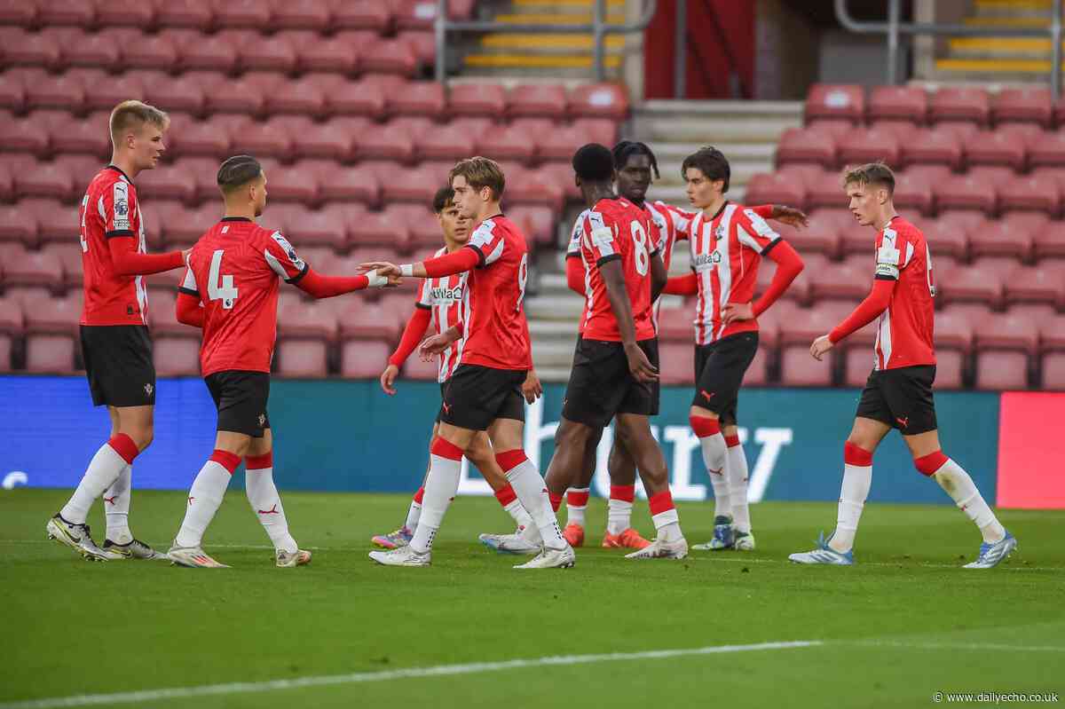 'I love this club' - Hat-trick hero Ballard hoping to be shown Saints pathway