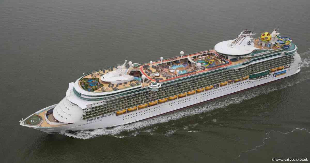 Huge cruise ship to dock in Southampton for first time in six years