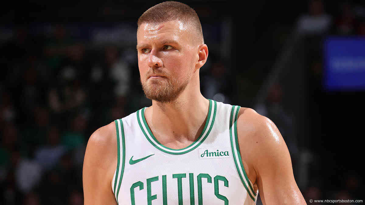 Latest on Porzingis&#39; illness after Celtics star exits Game 1 vs. Knicks