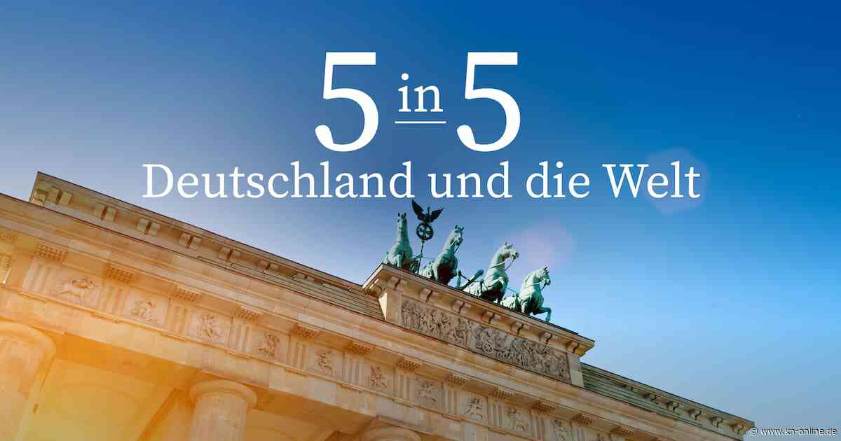 Kanzlerwahl in Berlin + Ideen für kluge Kinder