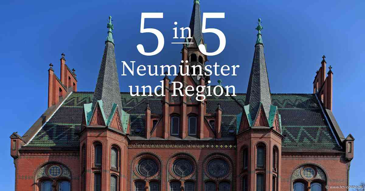 Neue FEK-Notaufnahme + Nordgate attraktiver machen + Windkraft bei Rickling