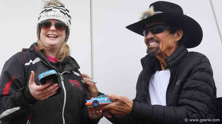 NASCAR icon Richard Petty attracts auto racing fans to Harborcreek Township