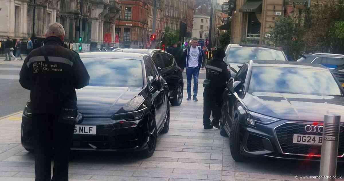Something seems to be happening on pavement parking hotspot