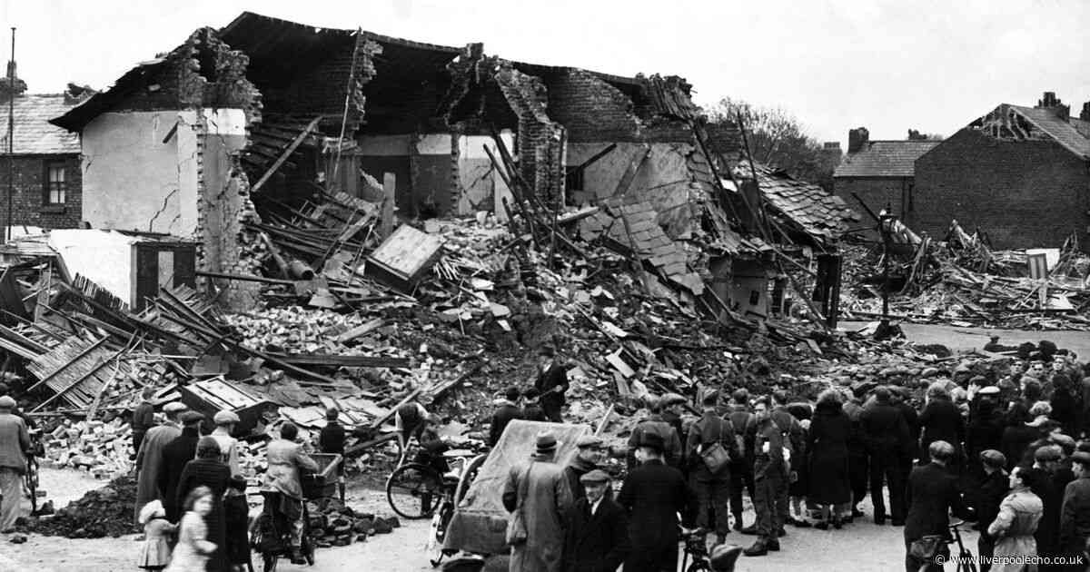 73 photos of wartime Liverpool 80 years ago as we mark VE Day