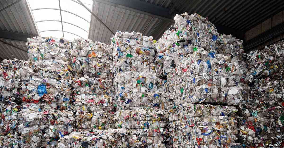 De toekomst van de plasticrecyclers hangt aan een zijden draadje