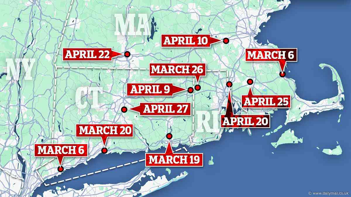 New England serial killer fears probed by America's leading experts after wave of 11 corpses sparks panic
