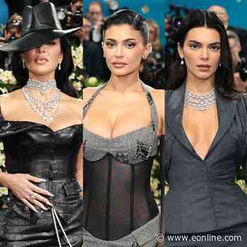 Met Gala 2025: See All the Kardashian-Jenners' Jaw-Dropping Looks