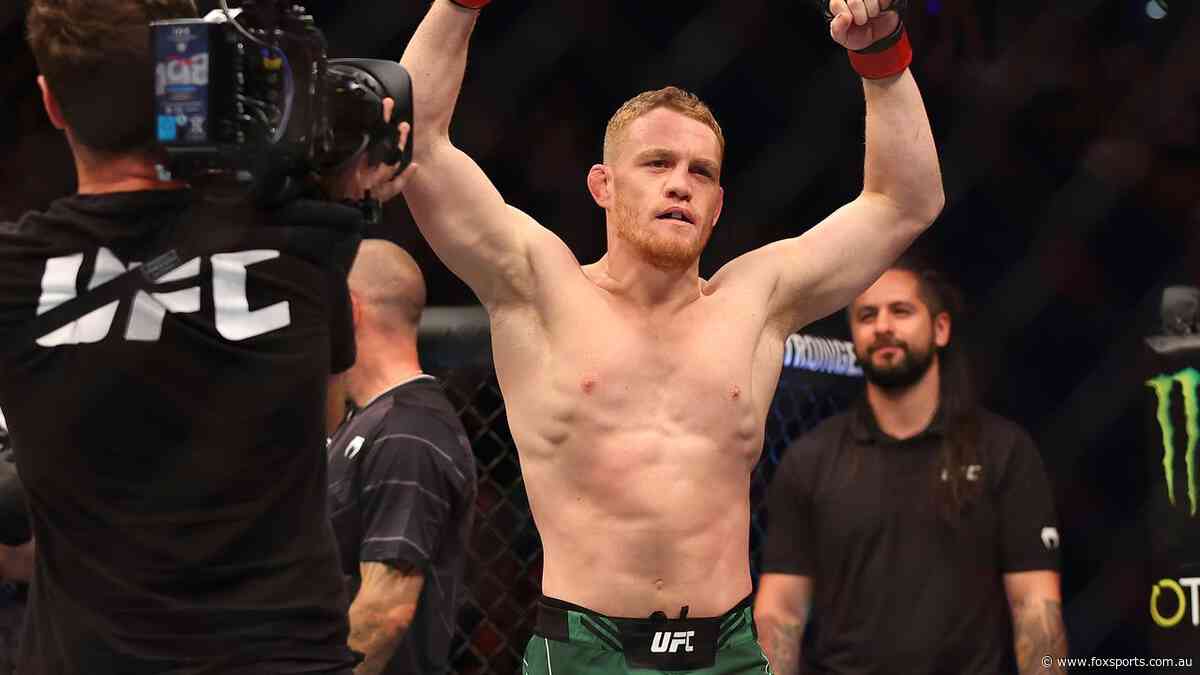 ‘Where did you get your black belt from?’: UFC star’s big Aussie sledge and huge ‘break’ prediction